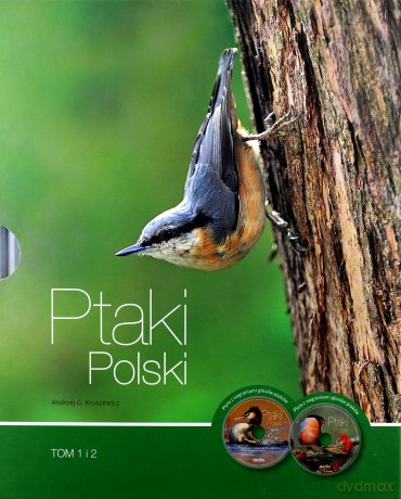 Pakiet Ptaki Polski - Andrzej G. Kruszewicz [KSIĄŻKA]
