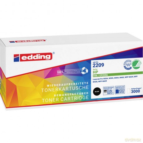 Edding: edding EDD-2209 schwarz Toner kompatibe