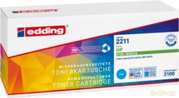 edding EDD-2211 cyan Toner ersetzt HP 41