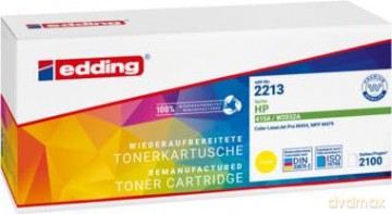 edding EDD-2213 gelb Toner ersetzt HP 41