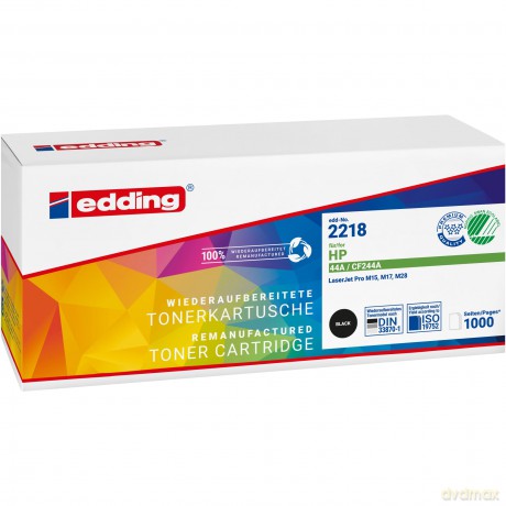 Edding: edding EDD-2218 schwarz Toner kompatibe