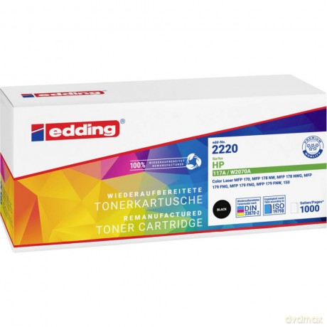 Edding: edding EDD-2220 schwarz Toner kompatibe