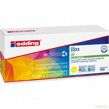Edding: edding EDD-2223 gelb Toner kompatibel z