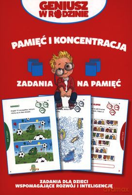 Pamięć I Koncentracja Zadania Na Pamięć - Iwona Baturo [KSIĄŻKA]