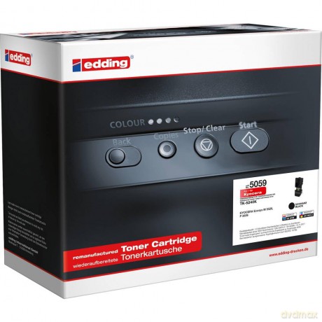 Edding: edding EDD-5059 schwarz Toner kompatibe
