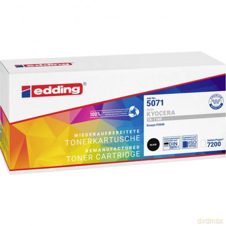 Edding: edding EDD-5071 schwarz Toner kompatibe