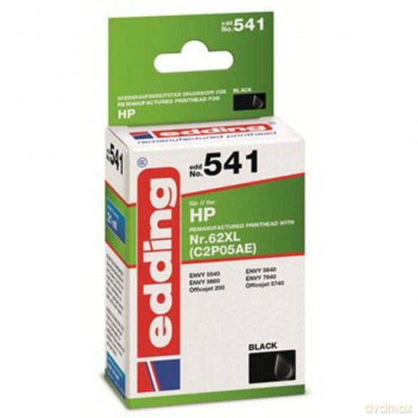 Edding: edding EDD-541 schwarz Druckerpatrone k