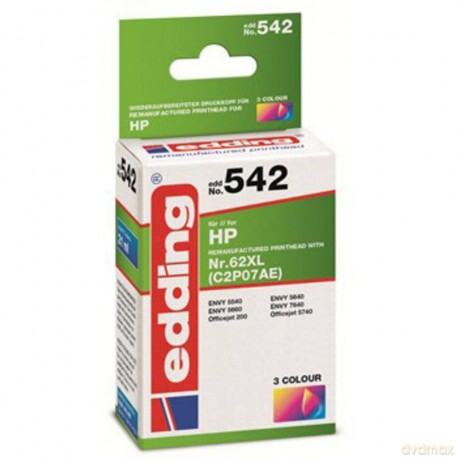 Edding: edding EDD-542 color Druckerpatrone kom