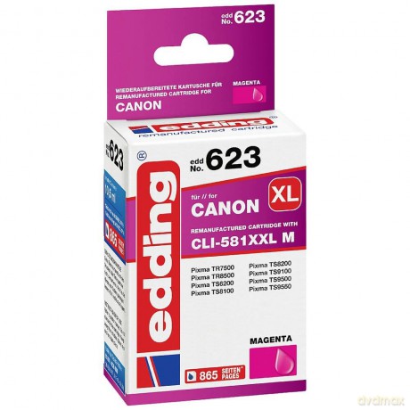 edding EDD-623 magenta Tintenpatrone ers