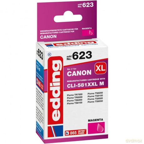 edding EDD-623 magenta Tintenpatrone ers