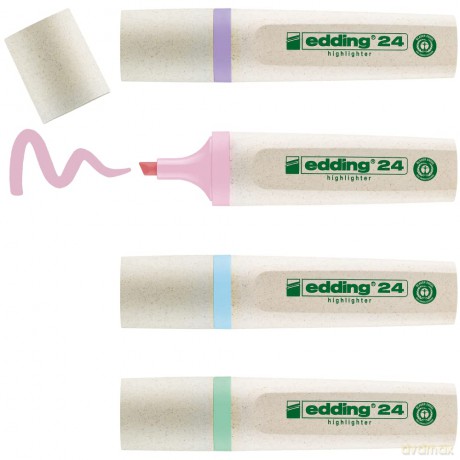 Edding: edding Highlighter 24 EcoLine pastell Te