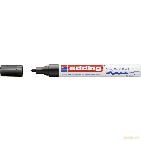 Edding Lackmarker 750 schwarz