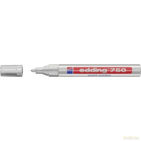 Edding Lackmarker 750 silber