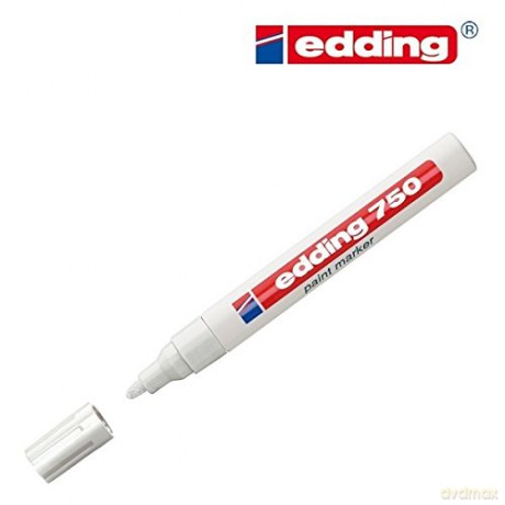 Edding Lackmarker 750 weiss
