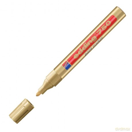 Edding Lackmarker 751 gold