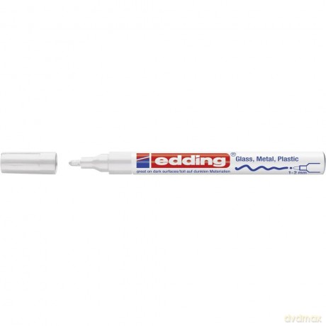 Edding Lackmarker 751 weiss
