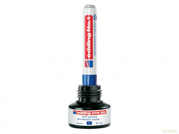 Edding Marker No 1 rot 10Stck