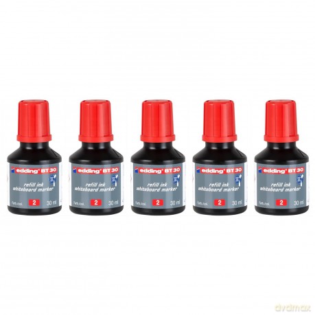 Edding: edding Nachfźlltinte BT 30 rot