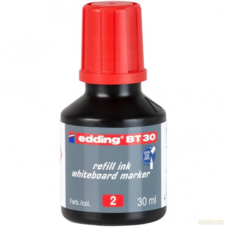 Edding: edding Nachfźlltinte BT 30 rot