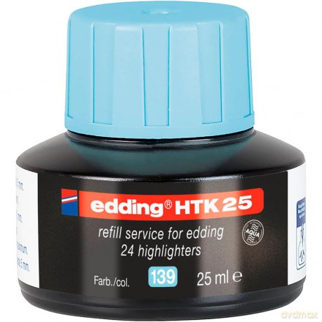 Edding: edding Nachfźlltinte e-HTK25 blau