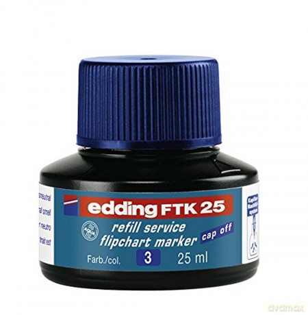 Edding: edding Nachfźlltinte FTK 25 blau