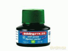 Edding: edding Nachfźlltinte FTK 25 grźn