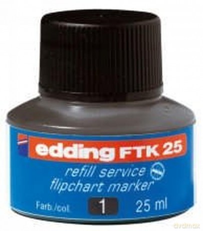 Edding: edding Nachfźlltinte FTK 25 rot
