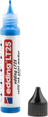 Edding: edding Nachfźlltinte LT 25 blau