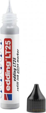 Edding: edding Nachfźlltinte LT 25 silber