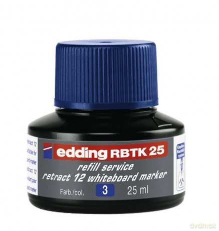 Edding: edding Nachfźlltinte RBTK 25 blau