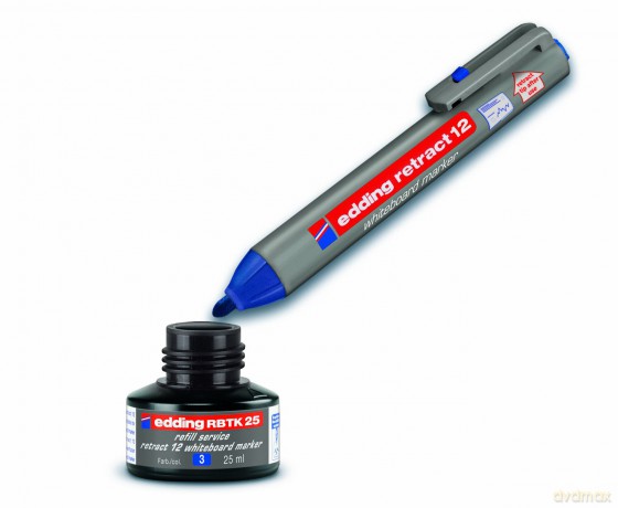 Edding: edding Nachfźlltinte RBTK 25 blau