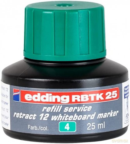 Edding: edding Nachfźlltinte RBTK 25 grźn