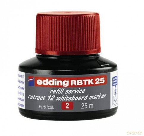 Edding: edding Nachfźlltinte RBTK 25 rot