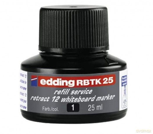 Edding: edding Nachfźlltinte RBTK 25 schwarz