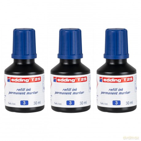 Edding: edding Nachfźlltinte T 25 blau