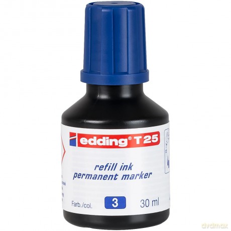 Edding: edding Nachfźlltinte T 25 blau