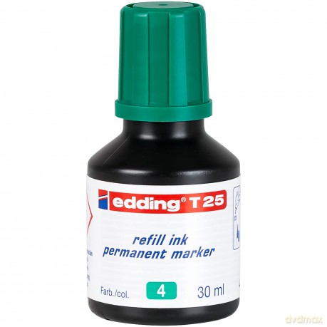 Edding: edding Nachfźlltinte T 25 grźn