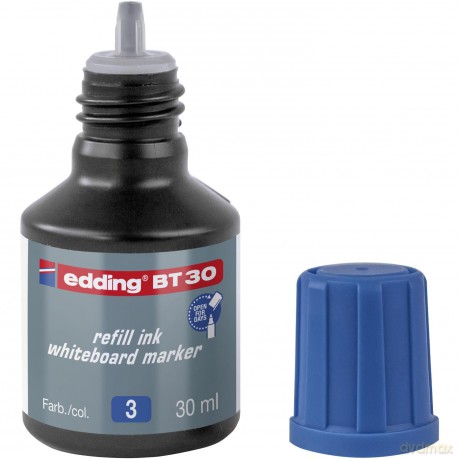 Edding: edding Nachfźlltusche BT30 blau