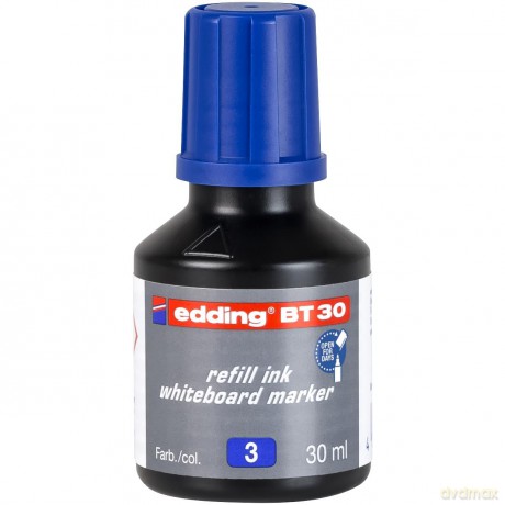Edding: edding Nachfźlltusche BT30 blau