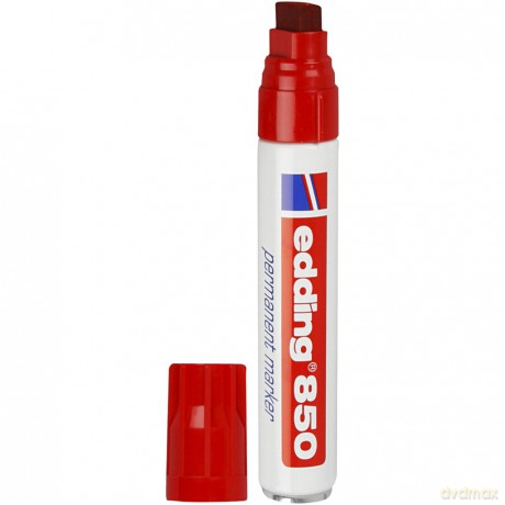 Edding Perm.-Marker 850, rot