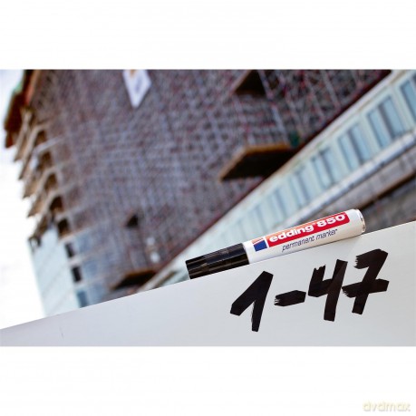 Edding: Edding Perm.-Marker 850, sz
