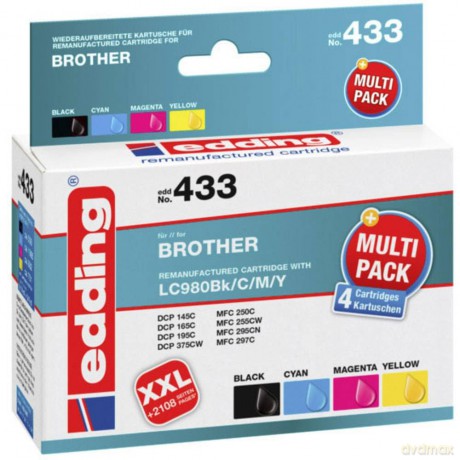 edding Ti.er.broth.LC-980BKCMY