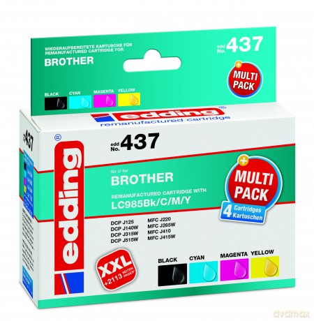 Edding Ti.Er.Broth.LC-985BKCMY