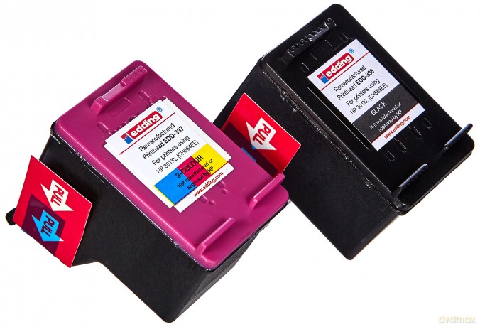 Edding Tinten ers.HP 2x301XL
