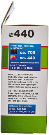 Edding Tinten ers.HP 2x301XL