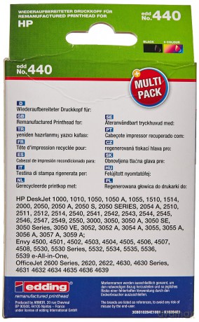 Edding Tinten ers.HP 2x301XL