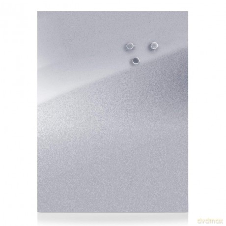 Edelstahl-Magnettafel 60x80cm