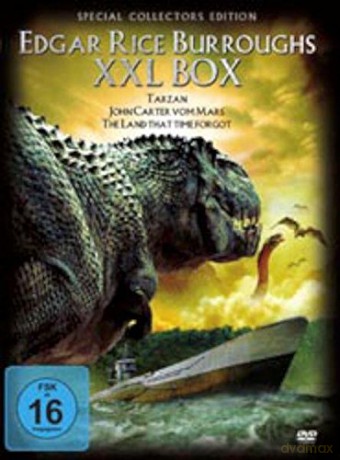 Edgar Rice Burroughs [DVD]