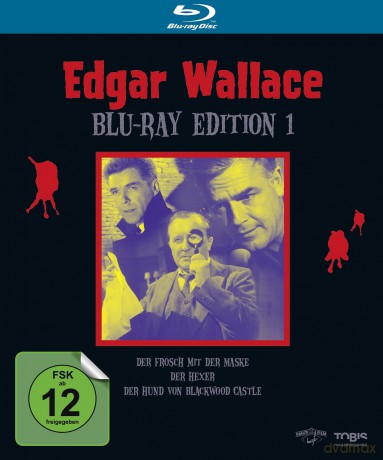 Edgar Wallace Blu-Ray Edition 1 [3xBlu-Ray]