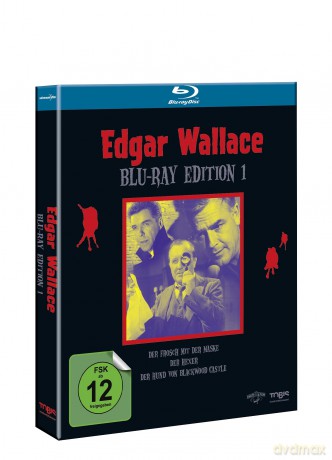 Edgar Wallace Blu-Ray Edition 1 [3xBlu-Ray]
